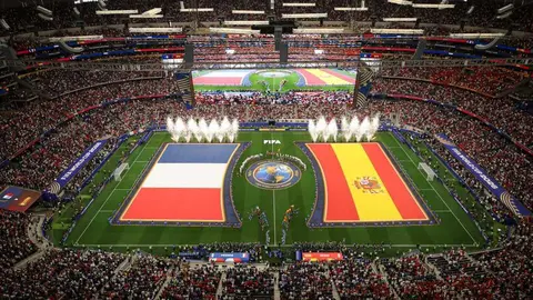 Francia - Espa&ntilde;a 14-7-26