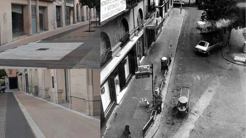 C&oacute;mo era y c&oacute;mo se ha pintado la muralla