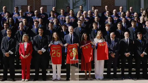 Los Campeones del Mundo en la Zarzuela