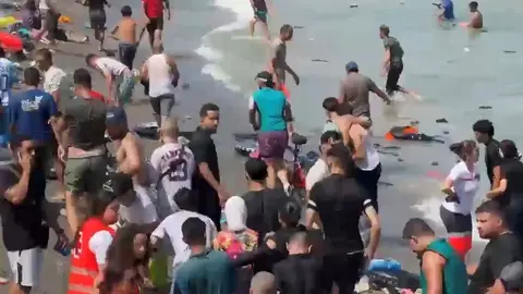 Invasi&oacute;n en Ceuta