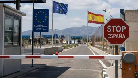 Fronteras cerradas