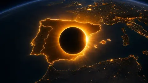 Espa&ntilde;a eclipsada