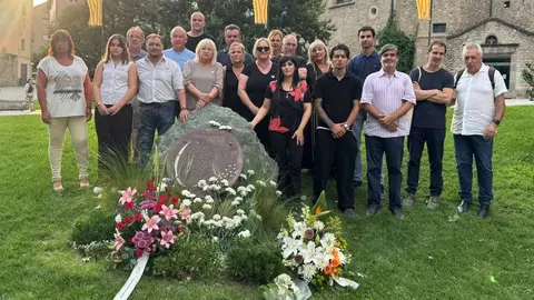 homentatge victimes 17-A a Ripoll
