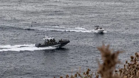 La Guardia Civil intercept&oacute; en Ceuta una embarcaci&oacute;n con siete migrantes que se dirig&iacute;a a la Pen&iacute;nsula - Foto de la Asociaci&oacute;n Unificada de Guardias Civiles