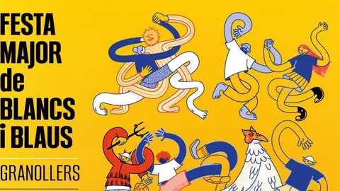 Cartell Festa Major Granollers 2026