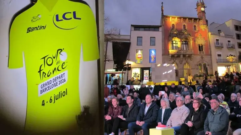 100 dies per el Tour 2026 a Granollers
