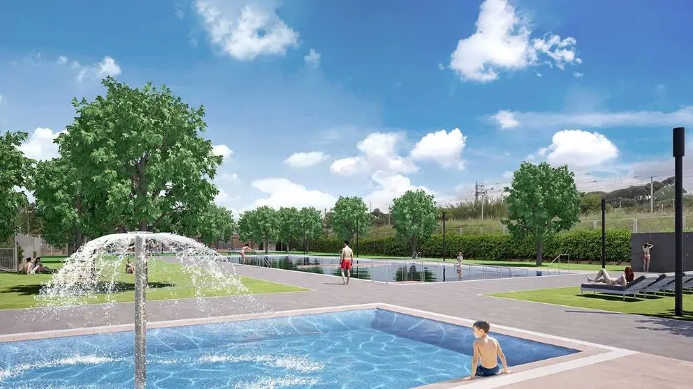 Renovació piscina de les Franqueses