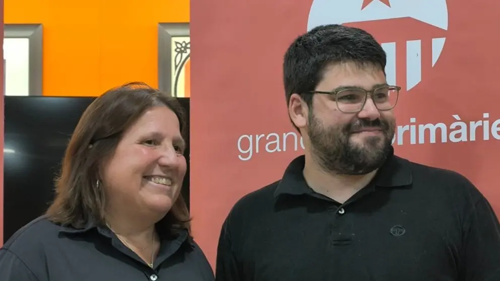 Mónica Ribell i Jordi Doménech