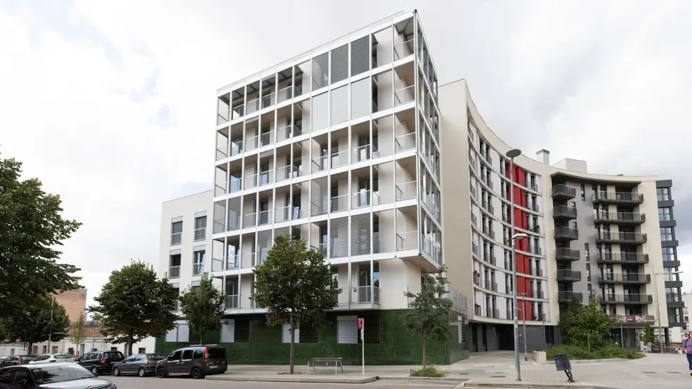 Viviendas alquiler social Passeig de la Monta&ntilde;a