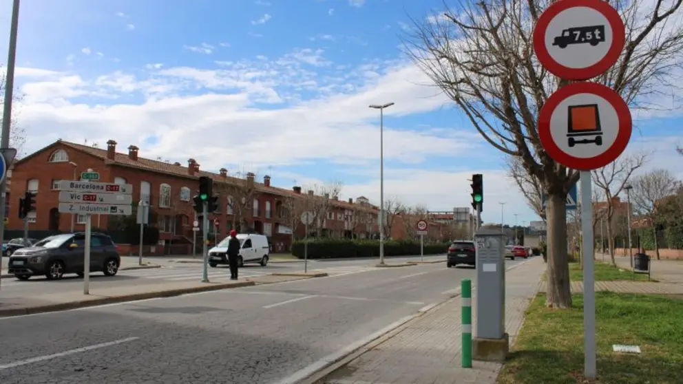 Ronda Sur de Granollers