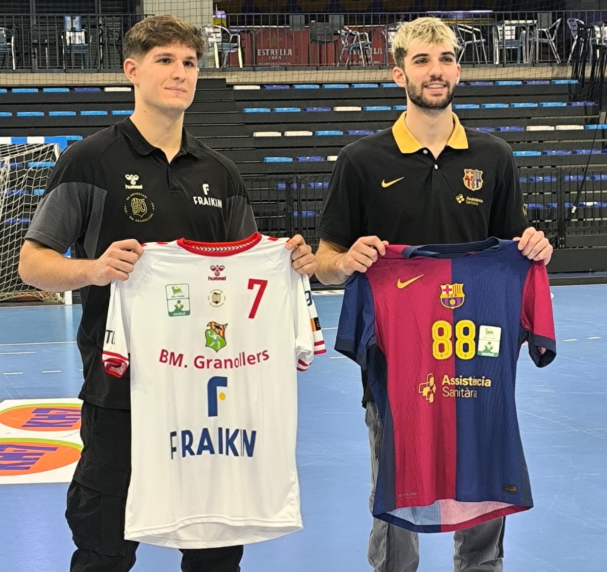 avant match Granollers Barcelona 2-11-24 16