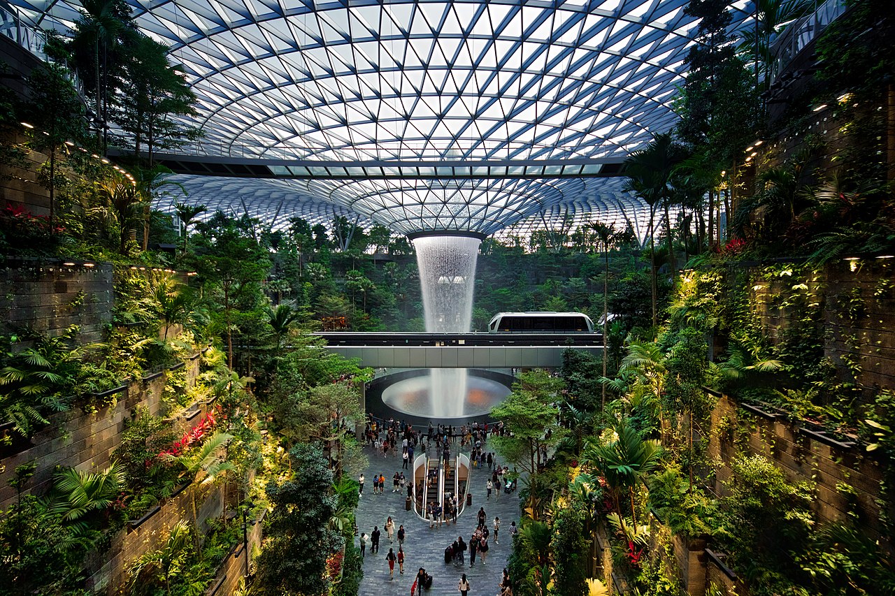 Terminal Internacional Aeropuerto de Singapur Changi