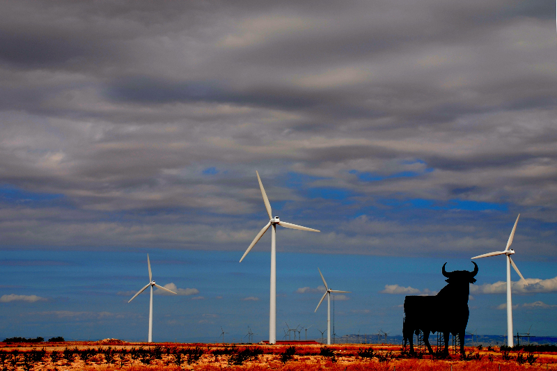 Energía eólica en España