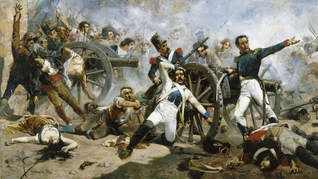 El dos de Mayo por Joaquin Sorolla  - Museo del Prado