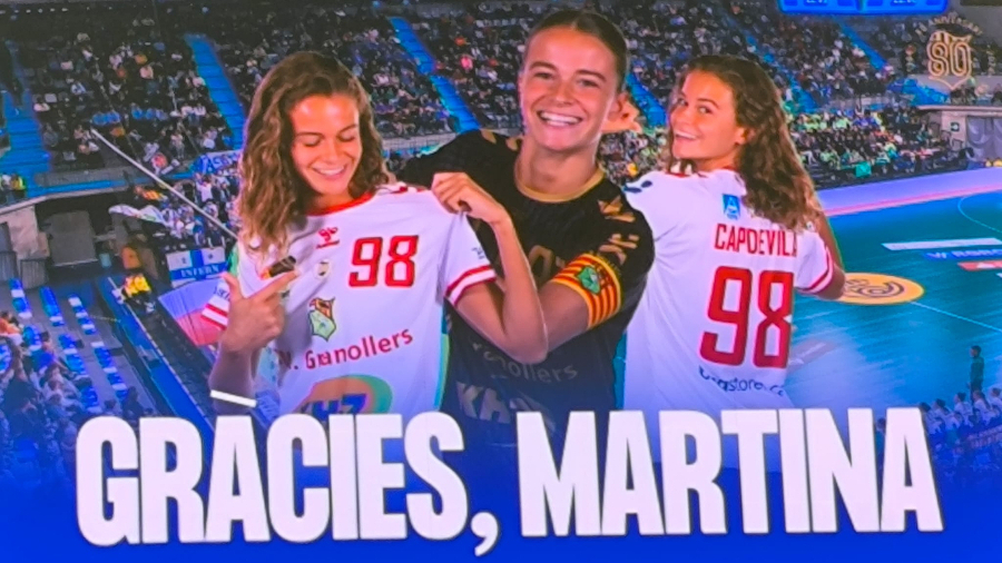 Adeu a Martina Capdevila