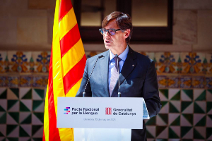 El president Illa Fotografia Jordi Bedmar web gencat