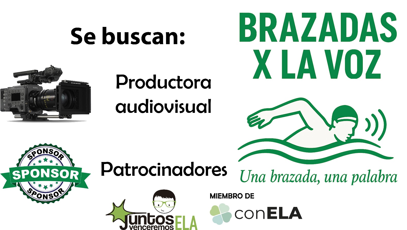 Brazadas por la Voz