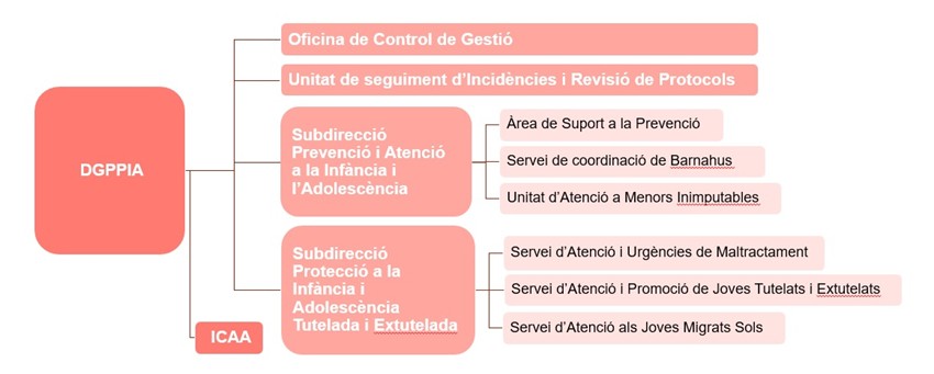 Nou organigrama DGPPIA