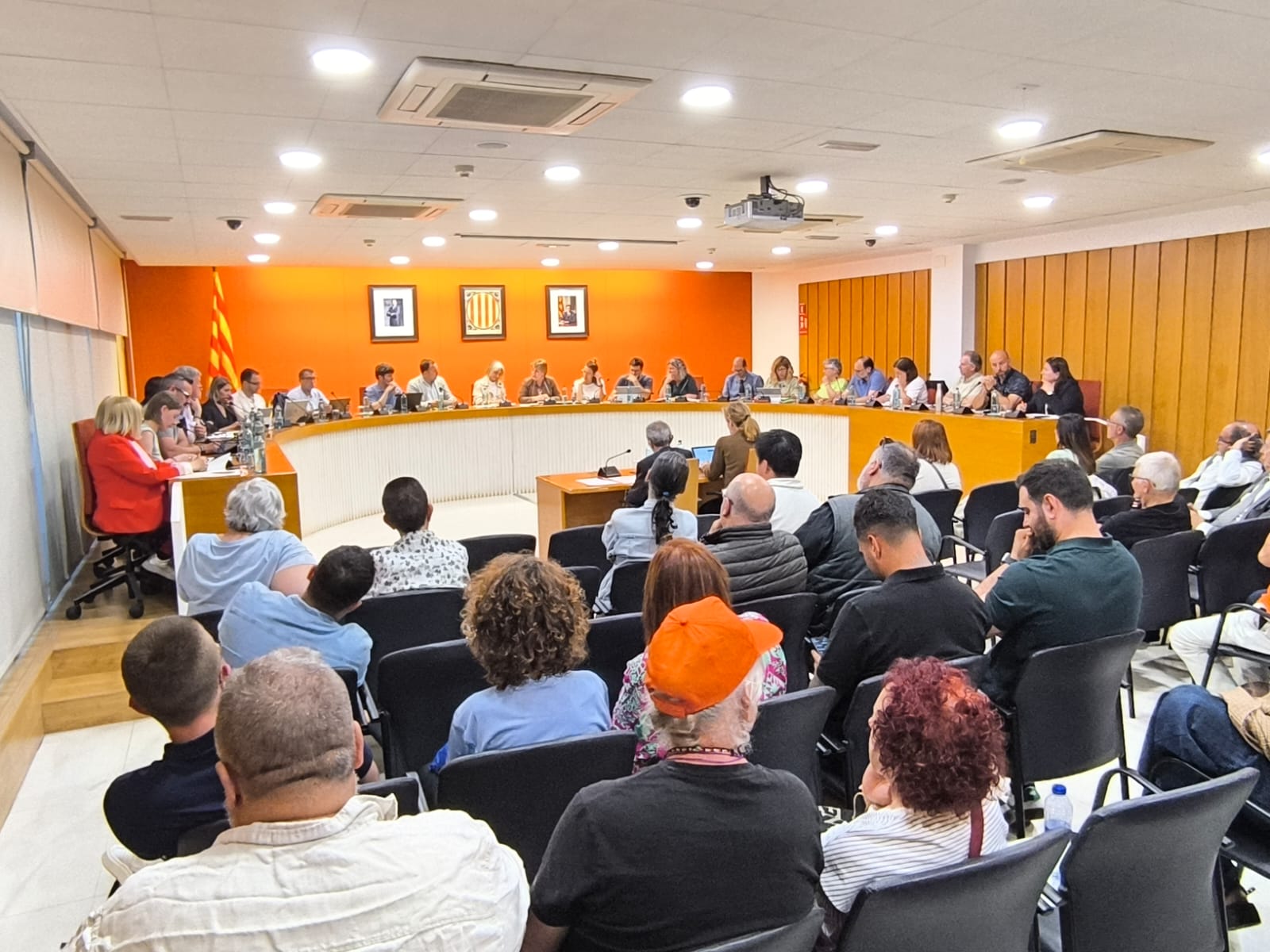 ¿Cómo estaba la sala Abarrotá