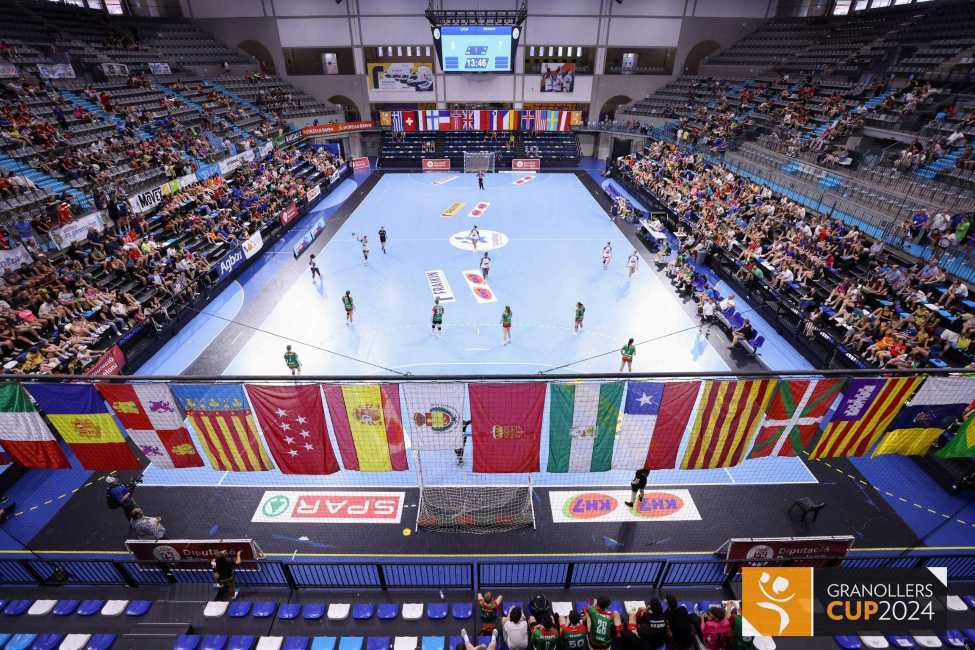 Un partit a la Granollers Cup