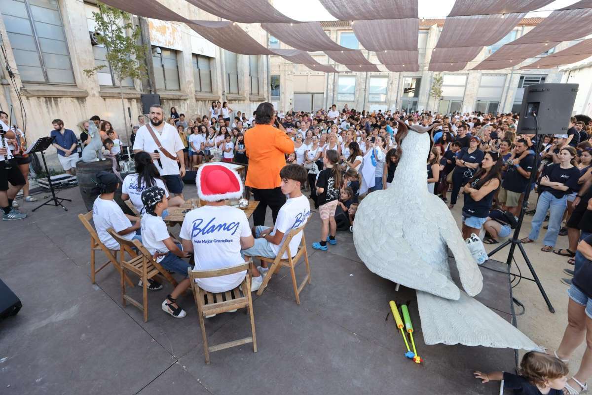 Presentació Blancs i Blaus 2025