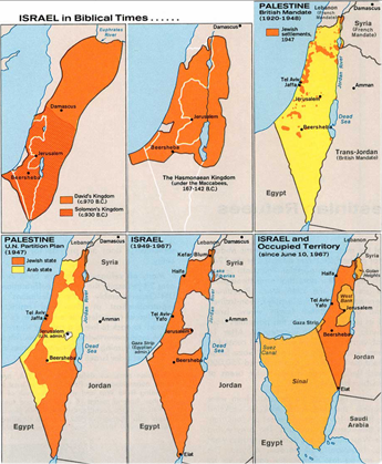 Israel en tiempos de la Biblia