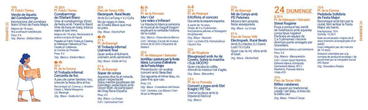 Cartell programa Festa Major de GRanollers 2025_03