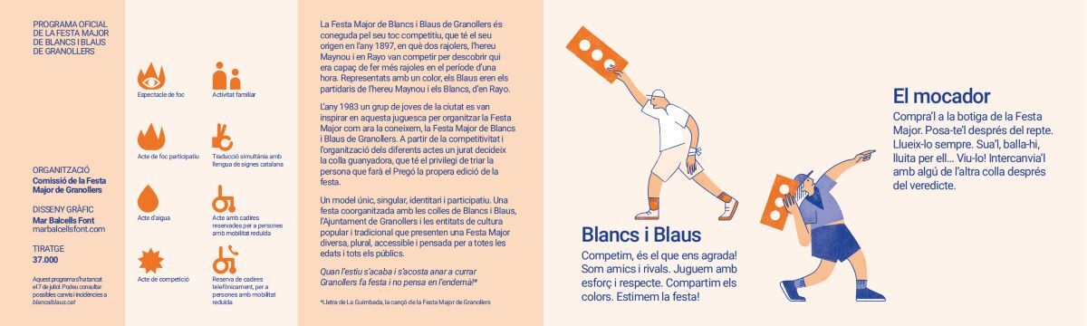 Cartell programa Festa Major de GRanollers 2025_01