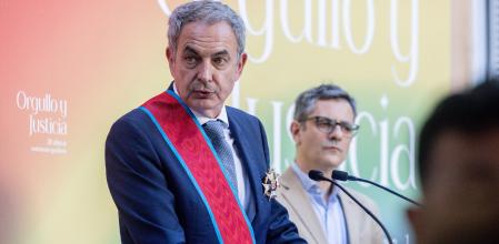 Zapatero y Bolaños
