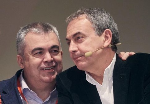 Zapatero y Cerdán
