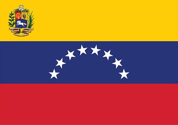 Bandera bolivariana de Venezuela