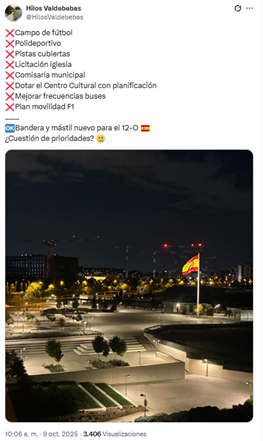 tuit Valdebebas