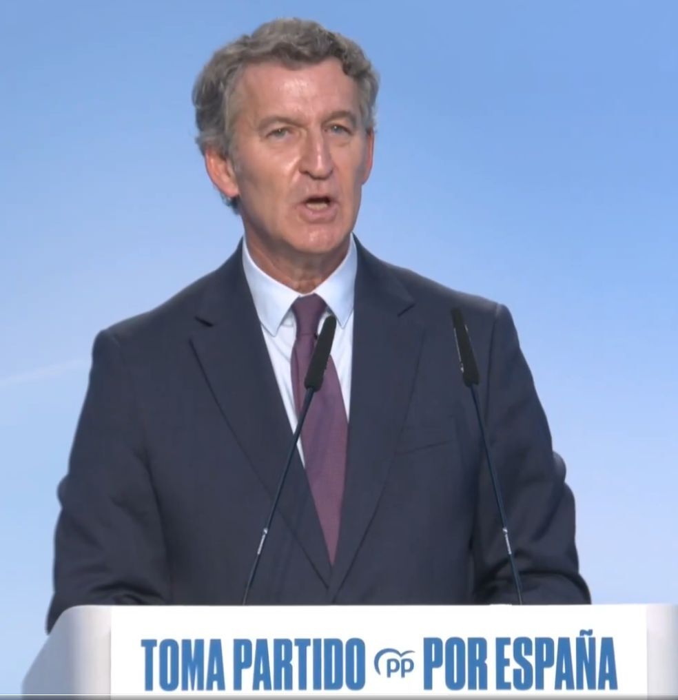 Alberto Núñez Feijóo