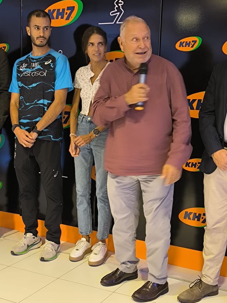 Josep Maria Lloreda (KH7) en un moment de la seva intervenció
