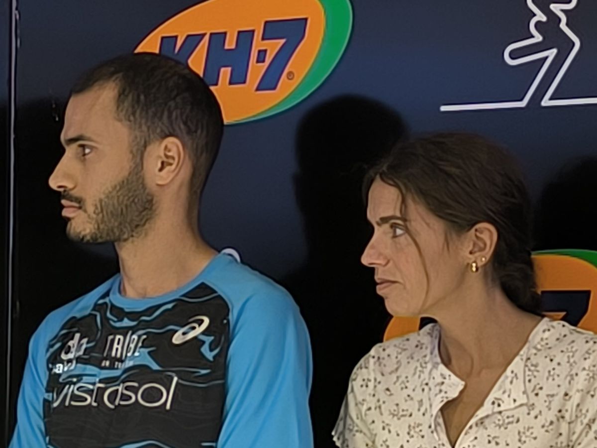 Cristina Silva i Mourad Mourim