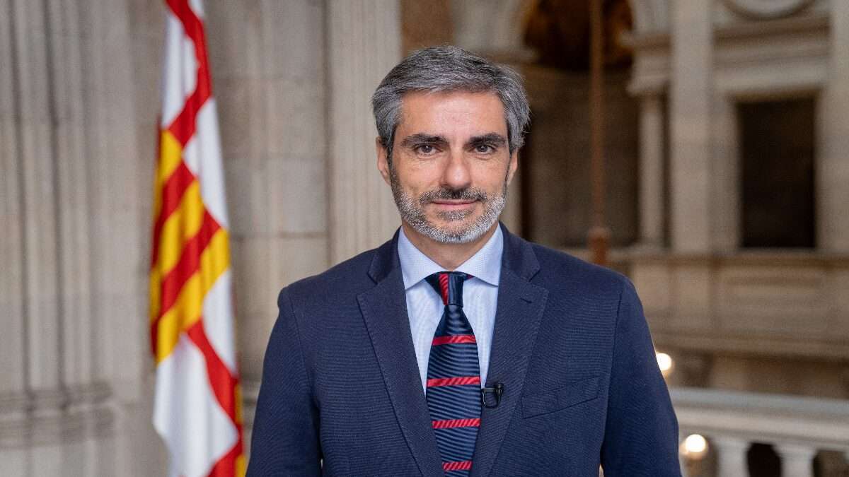 Gonzalo de Oro, presidente del grupo miunicipal de Vox en Barcelona