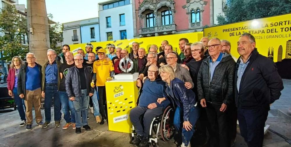 Presentació recorregut per Granollers Tour 26.4