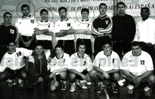 Marcats en cercle, els Quatre hereus