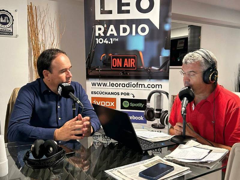 Entrevista en Leo Radio a JuanFran Perez-Llorca del 11 de setiembre