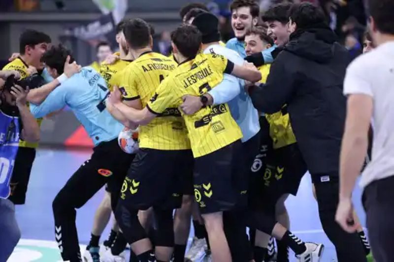 Cuando el equipo es una piña disfrutan sus momentos al máximo