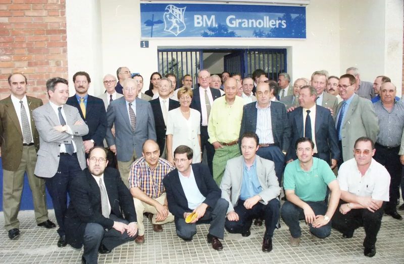 Foto Fundació BM Granollers al 1999