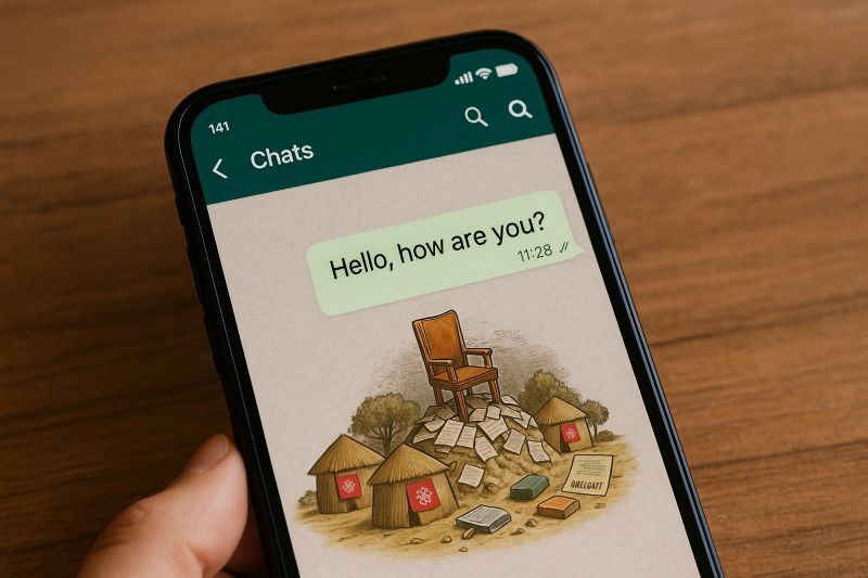 El Chat del Whatsapp se ha convertido en una herramienta indispensable