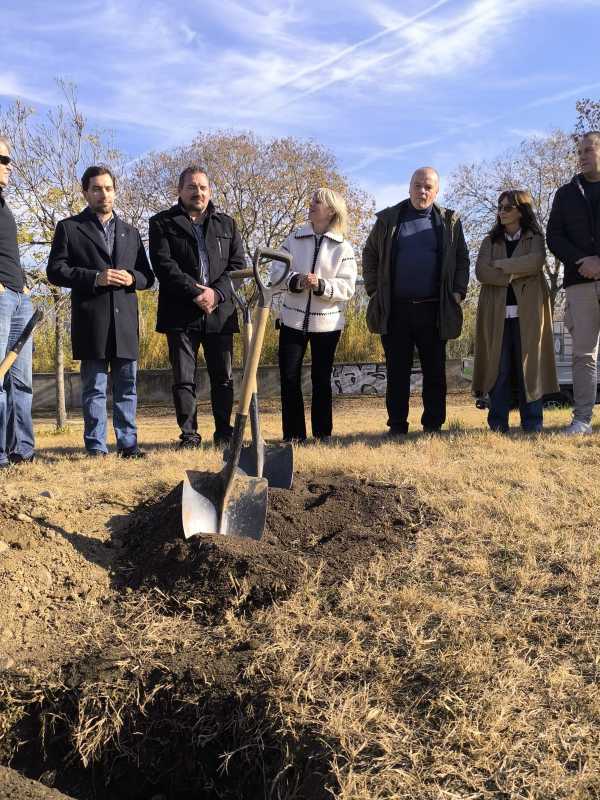 Un momento de la intervención de Alba Barnusell