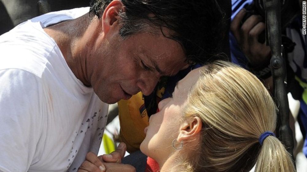 leopoldo lopez y lilian tintori 1