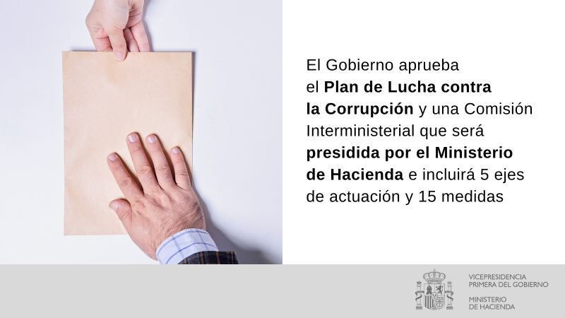 Plan-contra-la-corrupcion Foto web Ministerio de Hacienda. Vicepresidencia