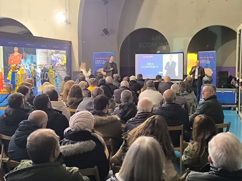 Presentació Fem Equip