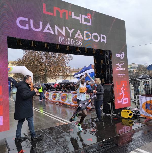 El guanyador masculí