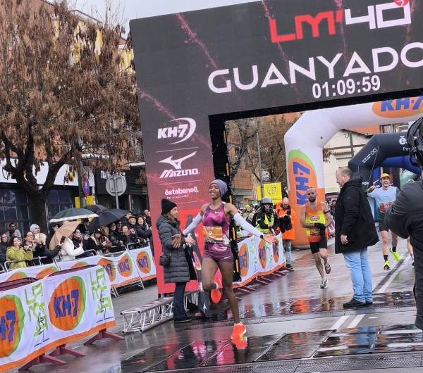 La guanyadora femenina