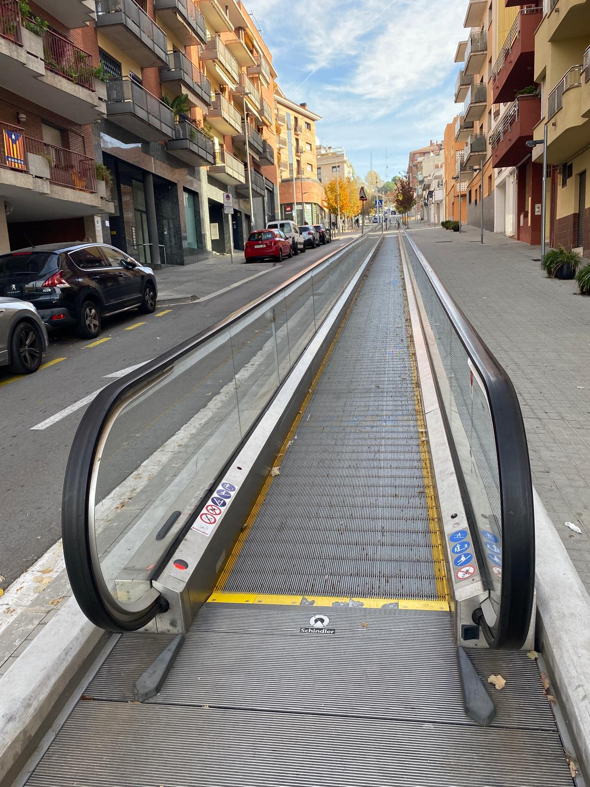 La rampa ha funcionado alguna vez, aunque no se lo crean