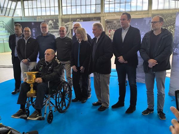 Presentació del 50 aniversari de la Recopa